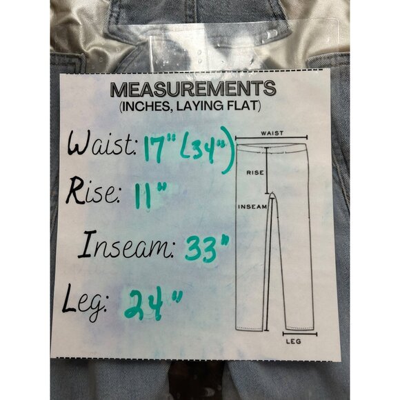 PTCL Ethikal Brand Flare Wide-Leg Jeans Sustainable Denim Star Back Detail Sz 31 - Picture 5 of 9